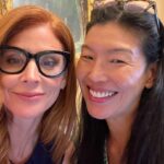 Sarah Rafferty Instagram - @aijenp I see your selfie and I raise you a couple more proud selfies. 😘 Thank you for including me yesterday. It was such a pleasure to witness you in action! Repost @aijenp ・・・ An epic day with @caringacrossgen @wearehfc @iamsarahgrafferty @laurenmillerrogen @sethrogen in the capital talking with our elected leaders about the urgency of supporting our nation’s caregivers and families impacted by Alzheimer’s. Felt so lucky to bear witness to the way they inspired others with their stories, their courage, their humor and determination. Thank you to @senbobcasey for hosting us, @secondgentleman @senschumer @kirstengillibrand for meeting with us and to everyone at teams HFC & Caring Across for making today possible - it filled me with a full tank of hope, which was right on time. ❤️ I am also very proud of this selfie. Washington, DC