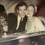 Sarah Rafferty Instagram - I just FaceTime my parents, to wish them a HAPPY 60th WEDDING ANNIVERSARY, and showed my Dad these photos…he couldn’t stop talking about how gorgeous and lovely my mom is and how happy “those people” look….I can’t stop talking about my mom’s gorgeous dress! Just kidding. So grateful for their inspiration and profound dedication to each other. Happy happy day…but also that dress seriously deserves a rewear. Also to my sister @mauracraig1, happy anniversary of your conception. ewwww 🤢🤓