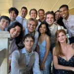 Sarah Rafferty Instagram - Proudest pretend mom on the planet. Excited for you to meet and fall in love with my big and beautiful inside and out, fake family. My life with the #thewalterboys drops today on @netflix. More proud mom pics to follow.
