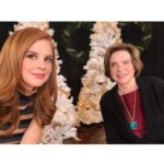 Sarah Rafferty Instagram - Again with the elegant sartorial inspiration, Mimi. You made the 80’s look good….while some of us may have hit a rough patch. 🤓Happy Mother’s Day, I hope it was filled with the sublime, the ridiculous, and as always, a sprinkle of poetry.