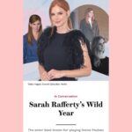 Sarah Rafferty Instagram - Thank you @glamourmag. And to my @jessicaradloff14 thank you for years of fun conversations and all your kindness and support. Hope to see you soon 🤓❤️ give @scotty_rad a big hug for me.