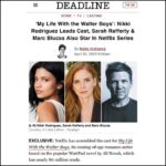Sarah Rafferty Instagram - Not a boy mom, but very excited to pretend to be one along side these lovely young humans. Thank you Charlton, Michael, Ethan, Netflix and Sony for the opportunity. Also, here for all your #Alberta and #Calgary recommendations. :)