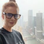 Sarah Rafferty Instagram - Thank you @pendrychicago for being the most sublime home away from home for the last 7 months. Your rooms and views are gorgeous, your staff beyond, beyond, beyond compare. The loveliest memories were built here with family and friends who joined me from far and wide. ❤️ Thank you @theheidimerrick and @azedehhawkins for my #srfpendry duds. So grateful to my new BFF’s, the loveliest cast and tireless crew of @nbconechicago who lifted my spirits every single day on set and kept me giggling… @actuallystevenweber @domrains @thebrennanbrown @suziobeautyfx pictured here. Special shout-out to my girl Grayson and @coachjohn99 because he made me. 🤪 #pendryhotels #pendrychicago Pendry Chicago
