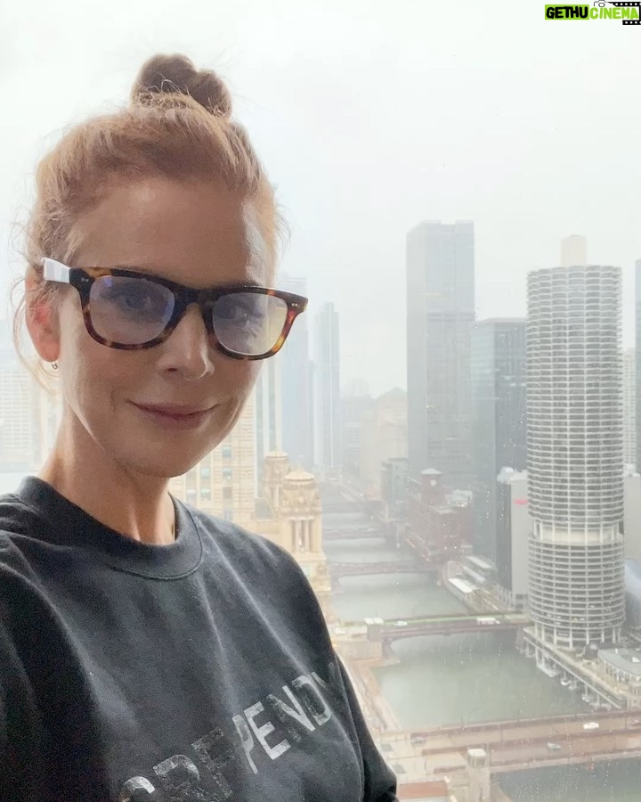 Sarah Rafferty - 77.3K Likes - Thank you @pendrychicago for being the most sublime home away from home for the last 7 months. Your rooms and views are gorgeous, your staff beyond, beyond, beyond compare. The loveliest memories were built here with family and friends who joined me from far and wide. ❤️
Thank you @theheidimerrick and @azedehhawkins for my #srfpendry duds.
So grateful to my new BFF’s, the loveliest cast and tireless crew of @nbconechicago who lifted my spirits every single day on set and kept me giggling… @actuallystevenweber @domrains @thebrennanbrown @suziobeautyfx pictured here. Special shout-out to my girl Grayson and @coachjohn99 because he made me. 🤪
#pendryhotels #pendrychicago