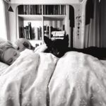 Sarah Rafferty Instagram - Golden slumbers kiss your eyes, Smiles await you when you rise. ❤️