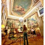 Sarah Rafferty Instagram - Basked in gobsmacking spaces…thanks to some enthusiastic and thoughtful guidance… @jacquemartandre (thk u @christinelennonplus2) @boursedecommerce (thk u @ramya) @museepicassoparis (thank you @kaylasalpert) @chateauversailles (thk u @annfranciskovich) @galeriavh (thank you aunt Meg) Thank you all for answering my flurry of texts when I needed direction, insight, and a solid edit of activities in my overly ambitious family cruise direction. 🤪🤓 And thank you Charlton for talking me into all of it! Paris, France