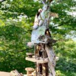 Sarah Rafferty Instagram - We made a TikTok house for #fairies. Question: are we glue gun #influencers yet?