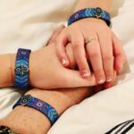 Sarah Rafferty Instagram - We can’t change the past, but we can help brighten a future. #Inara is collaborating with @Zox to raise money for the medical and mental health care of conflict impacted children in the Middle East. Through this #ZOXxINARA collaboration they hope to be a #rayoflight to children in need of care and Zox will donate 100% of the profits from sales to aid @inaraorg in their mission. Please visit zox.la to purchase your bracelet and to make an impact that will last a lifetime. ❤️🙏🏻😇 P.S. 35 billion plastic bottles are sent to the landfill each year. They take about 1000 years to decompose. Only 8% of plastics are recycled even once. Zox mills all their elastic from recycled water bottles. So this bracelet removes approx one 8oz bottle from our ecosystem. Fun fact, right?
