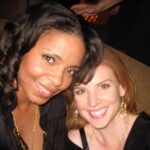 Sarah Rafferty Instagram - Insanely grateful for this magical friendship that spans three decades. Happy happy birthday to my sunshine ride or die. We love you forever and ever Auntie NaNa. @sanaalathan #tbt to Vegas 2007, backstage in CT 1995 (wtf 😂), Toronto 2013