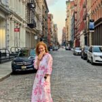 Sarah Rafferty Instagram - As my mom would say, visiting you was a balm to the soul. #nyc. Thank you @fitz_ny @fitzpatrickhotelsnyc and our old friends and family for the reunion of our dreams.