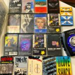 Sarah Rafferty Instagram - While attempting to address the hoarding situation that is my garage, I came upon a box. First of all, #cassingles. Second of all, if Marie Kondo said we could save just one….which would you choose?