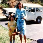Sarah Rafferty Instagram - Happy Mother’s Day, Mimi. That classic dress, the tasteful accessories and the ‘71 Toyota Land Cruiser...you are forever my style icon. Here’s to many “champagne days” ahead. 🍾🌸😘