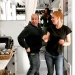 Sarah Rafferty Instagram - What’s that about “dance like no one is watching”? #tbt @rickehoffman Dear #internationaldanceday I’m sorry. #notadancer