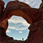 Sarah Rafferty Instagram - Happy Earth Day! And Happy #NationalParkWeek! From civil rights to indigenous culture to LGBTQ history, two-thirds of our national parks are historic & cultural sites. Nation Parks Conservation Association is working to ensure our shared heritage is protected & inclusive of all American stories. They work to protect the air, water, and wildlife impacted by a changing climate; to create new national parks to tell more of America's important stories; and to inspire more and younger people to love and protect our national parks. I had the pleasure of visiting #archesnationalpark, #yellowstonenationalpark, #grandtetonnationalpark and #grandcanyonnationalpark recently, here’s to hoping they thrive well into the future. #npca #nationalparks #findyourpark #protectourparks