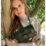 Sarah Rafferty Instagram - Hi friends, this April, in honor of earth month, I am excited to partner with my favorite handbag company @Senreve. Please tune in tomorrow at 10 am Pacific time for an IG Live with my friend and Senreve founder, Coral Chung. We are going to talk about her journey launching a luxury brand, female entrepreneurship, and Senreve’s efforts in sustainability, including the launch of their Handbag Revival event. Please leave any questions you’d like me to ask @coralllista below. I hope you can join us. 😘 📷cred @dklahair #ad