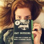 Sarah Rafferty Instagram - Couldn’t put this one down. I know I’m a couple of years late to the party for this book, but I had to share. It’s a departure for me, not my usual fiction or memoir, it’s history that reads like true crime, which makes it fascinating but wholly heart-breaking. As someone who will proudly celebrate my Irish roots tomorrow, I’m grateful that this deep dive into the history of “The Troubles” is such an accessible and captivating read, yet pained, of course, that these stories are true. Have you read it? What did you think? What should I read next? #saynothing ☘️