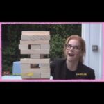 Sarah Rafferty Instagram - Thank you to everyone who tuned in to the #playtofree launch event yesterday! Your generous donations support @warchildcan @warchildusa ‘s programs in conflict zones. I encourage you all to learn more about their important work. I was happy to learn more about the unique ways they support girls access to education in the face of the threat of gender based violence. My hat is off to @drsamnutt. Also, important foot note. Last night, I gained a life long Jenga Doula in @sleepinthegardn. 24 hours ago I didn’t even know what I was missing. Troian completes me. 🤓❤️ Thanks for sending @bestofdarvey