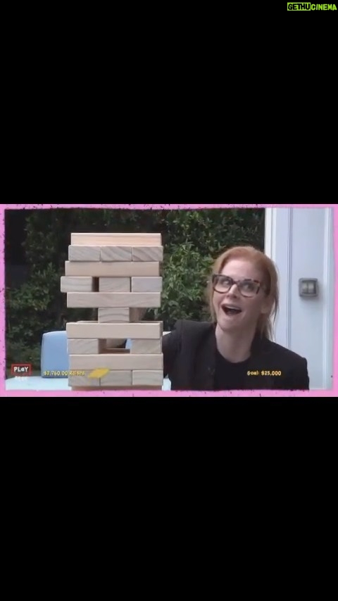 Sarah Rafferty Instagram - Thank you to everyone who tuned in to the #playtofree launch event yesterday! Your generous donations support @warchildcan @warchildusa ‘s programs in conflict zones. I encourage you all to learn more about their important work. I was happy to learn more about the unique ways they support girls access to education in the face of the threat of gender based violence. My hat is off to @drsamnutt. Also, important foot note. Last night, I gained a life long Jenga Doula in @sleepinthegardn. 24 hours ago I didn’t even know what I was missing. Troian completes me. 🤓❤️ Thanks for sending @bestofdarvey