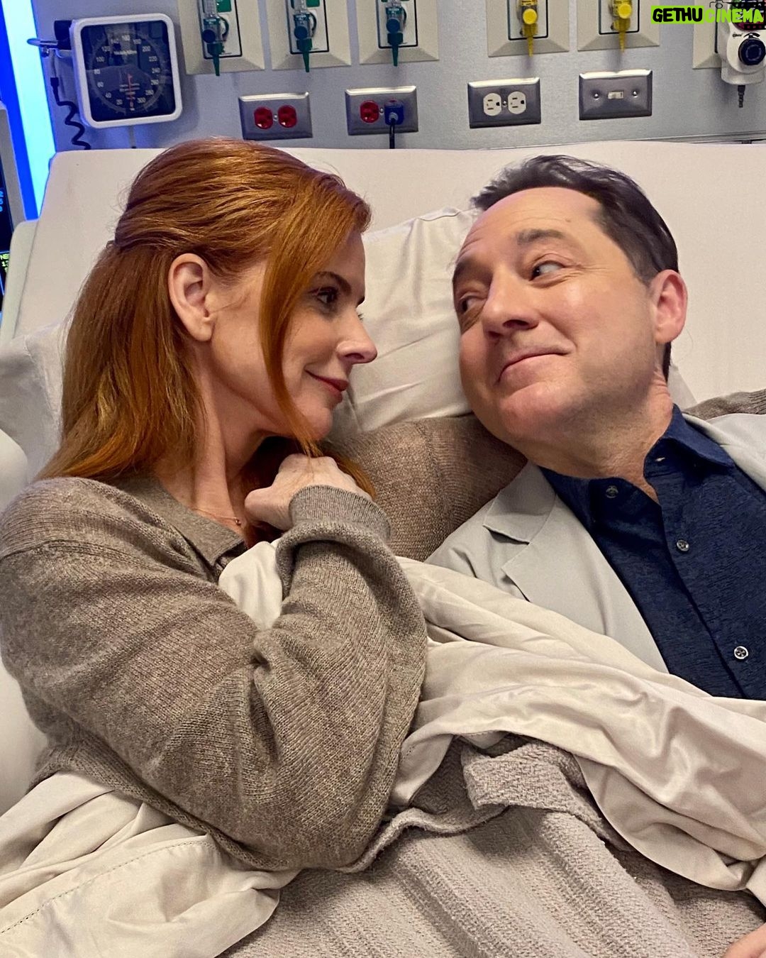 Sarah Rafferty - 77.3K Likes - Thank you @pendrychicago for being the most sublime home away from home for the last 7 months. Your rooms and views are gorgeous, your staff beyond, beyond, beyond compare. The loveliest memories were built here with family and friends who joined me from far and wide. ❤️
Thank you @theheidimerrick and @azedehhawkins for my #srfpendry duds.
So grateful to my new BFF’s, the loveliest cast and tireless crew of @nbconechicago who lifted my spirits every single day on set and kept me giggling… @actuallystevenweber @domrains @thebrennanbrown @suziobeautyfx pictured here. Special shout-out to my girl Grayson and @coachjohn99 because he made me. 🤪
#pendryhotels #pendrychicago