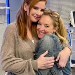 Sarah Rafferty Instagram - Thank you @pendrychicago for being the most sublime home away from home for the last 7 months. Your rooms and views are gorgeous, your staff beyond, beyond, beyond compare. The loveliest memories were built here with family and friends who joined me from far and wide. ❤️ Thank you @theheidimerrick and @azedehhawkins for my #srfpendry duds. So grateful to my new BFF’s, the loveliest cast and tireless crew of @nbconechicago who lifted my spirits every single day on set and kept me giggling… @actuallystevenweber @domrains @thebrennanbrown @suziobeautyfx pictured here. Special shout-out to my girl Grayson and @coachjohn99 because he made me. 🤪 #pendryhotels #pendrychicago Pendry Chicago