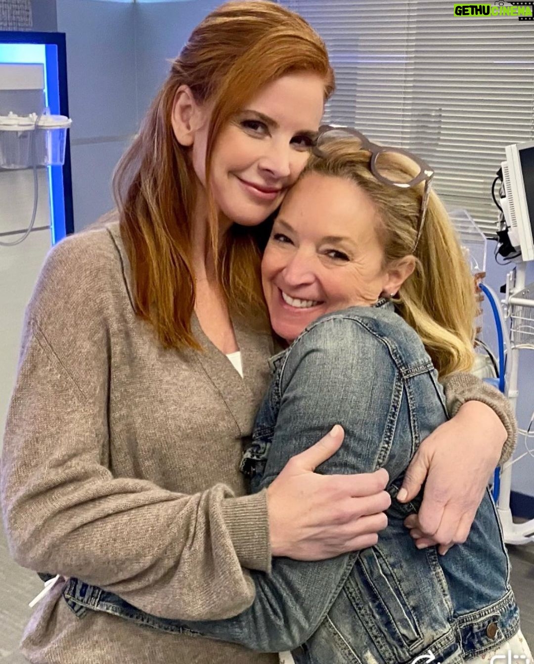 Sarah Rafferty - 77.3K Likes - Thank you @pendrychicago for being the most sublime home away from home for the last 7 months. Your rooms and views are gorgeous, your staff beyond, beyond, beyond compare. The loveliest memories were built here with family and friends who joined me from far and wide. ❤️
Thank you @theheidimerrick and @azedehhawkins for my #srfpendry duds.
So grateful to my new BFF’s, the loveliest cast and tireless crew of @nbconechicago who lifted my spirits every single day on set and kept me giggling… @actuallystevenweber @domrains @thebrennanbrown @suziobeautyfx pictured here. Special shout-out to my girl Grayson and @coachjohn99 because he made me. 🤪
#pendryhotels #pendrychicago