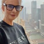 Sarah Rafferty Instagram - Thank you @pendrychicago for being the most sublime home away from home for the last 7 months. Your rooms and views are gorgeous, your staff beyond, beyond, beyond compare. The loveliest memories were built here with family and friends who joined me from far and wide. ❤️ Thank you @theheidimerrick and @azedehhawkins for my #srfpendry duds. So grateful to my new BFF’s, the loveliest cast and tireless crew of @nbconechicago who lifted my spirits every single day on set and kept me giggling… @actuallystevenweber @domrains @thebrennanbrown @suziobeautyfx pictured here. Special shout-out to my girl Grayson and @coachjohn99 because he made me. 🤪 #pendryhotels #pendrychicago Pendry Chicago