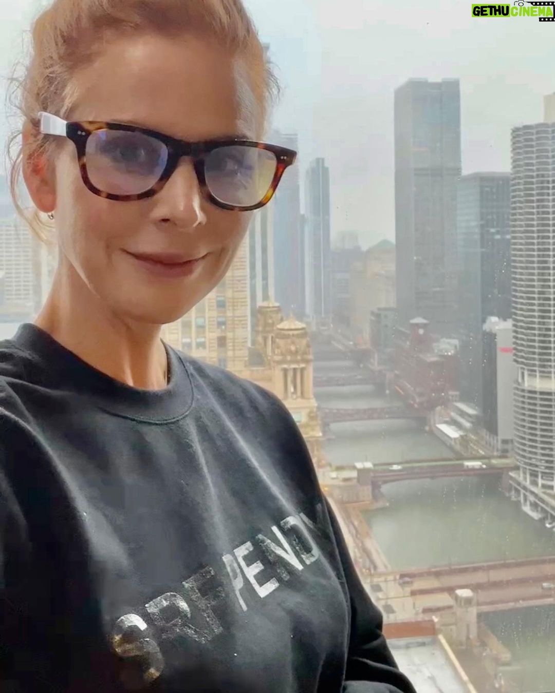 Sarah Rafferty - 77.3K Likes - Thank you @pendrychicago for being the most sublime home away from home for the last 7 months. Your rooms and views are gorgeous, your staff beyond, beyond, beyond compare. The loveliest memories were built here with family and friends who joined me from far and wide. ❤️
Thank you @theheidimerrick and @azedehhawkins for my #srfpendry duds.
So grateful to my new BFF’s, the loveliest cast and tireless crew of @nbconechicago who lifted my spirits every single day on set and kept me giggling… @actuallystevenweber @domrains @thebrennanbrown @suziobeautyfx pictured here. Special shout-out to my girl Grayson and @coachjohn99 because he made me. 🤪
#pendryhotels #pendrychicago