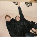 Sarah Rafferty Instagram - Happy 50th @michaelmedicola. Thank you for 24 years of friendship and contractually agreeing never to move more than 10 miles from me. Photo 1) Thank you for showing me the virtues of contour make-up in pre Kardashian ‘98 at The Huntington Theatre. Photo 2) Thank you for holding me all night during the nail-biter election of 2000…. (Remember when hanging chads seemed crazy?) Photo 3) …and through all the subsequent questionable fashion choices of the early aughts. Photo 4) Thank you for always being game for a group costume. 5) Thank you for playing ‘I’m weird about my b-day’ over and over, decade after decade. 6) Thank you for Brian. 7) Thank you for racing to the hospital to meet my babies and then having babies that make all of our hearts race. 8) Thank you for being the only man to both quote Greys’s Anatomy to me, and employ me on Grey’s Anatomy. You’ll always be my person. 9)Thank you for being quick to laughter, and quick to tears…. 10) And quick to food coma. I’ll love you forever.