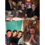 Sarah Rafferty Instagram - Happy 50th @michaelmedicola. Thank you for 24 years of friendship and contractually agreeing never to move more than 10 miles from me. Photo 1) Thank you for showing me the virtues of contour make-up in pre Kardashian ‘98 at The Huntington Theatre. Photo 2) Thank you for holding me all night during the nail-biter election of 2000…. (Remember when hanging chads seemed crazy?) Photo 3) …and through all the subsequent questionable fashion choices of the early aughts. Photo 4) Thank you for always being game for a group costume. 5) Thank you for playing ‘I’m weird about my b-day’ over and over, decade after decade. 6) Thank you for Brian. 7) Thank you for racing to the hospital to meet my babies and then having babies that make all of our hearts race. 8) Thank you for being the only man to both quote Greys’s Anatomy to me, and employ me on Grey’s Anatomy. You’ll always be my person. 9)Thank you for being quick to laughter, and quick to tears…. 10) And quick to food coma. I’ll love you forever.