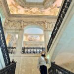 Sarah Rafferty Instagram - Basked in gobsmacking spaces…thanks to some enthusiastic and thoughtful guidance… @jacquemartandre (thk u @christinelennonplus2) @boursedecommerce (thk u @ramya) @museepicassoparis (thank you @kaylasalpert) @chateauversailles (thk u @annfranciskovich) @galeriavh (thank you aunt Meg) Thank you all for answering my flurry of texts when I needed direction, insight, and a solid edit of activities in my overly ambitious family cruise direction. 🤪🤓 And thank you Charlton for talking me into all of it! Paris, France