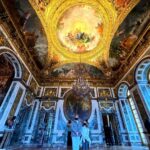 Sarah Rafferty Instagram - Basked in gobsmacking spaces…thanks to some enthusiastic and thoughtful guidance… @jacquemartandre (thk u @christinelennonplus2) @boursedecommerce (thk u @ramya) @museepicassoparis (thank you @kaylasalpert) @chateauversailles (thk u @annfranciskovich) @galeriavh (thank you aunt Meg) Thank you all for answering my flurry of texts when I needed direction, insight, and a solid edit of activities in my overly ambitious family cruise direction. 🤪🤓 And thank you Charlton for talking me into all of it! Paris, France