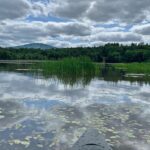 Sarah Rafferty Instagram - I drove a canoe. Vermont