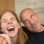 Sarah Rafferty Instagram - I saw my friend. We tried to selfie. #middleage. #ad Toronto Ontario Canada