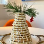 Sarah Rafferty Instagram - We made a #kransekake. Say that ten time fast.
