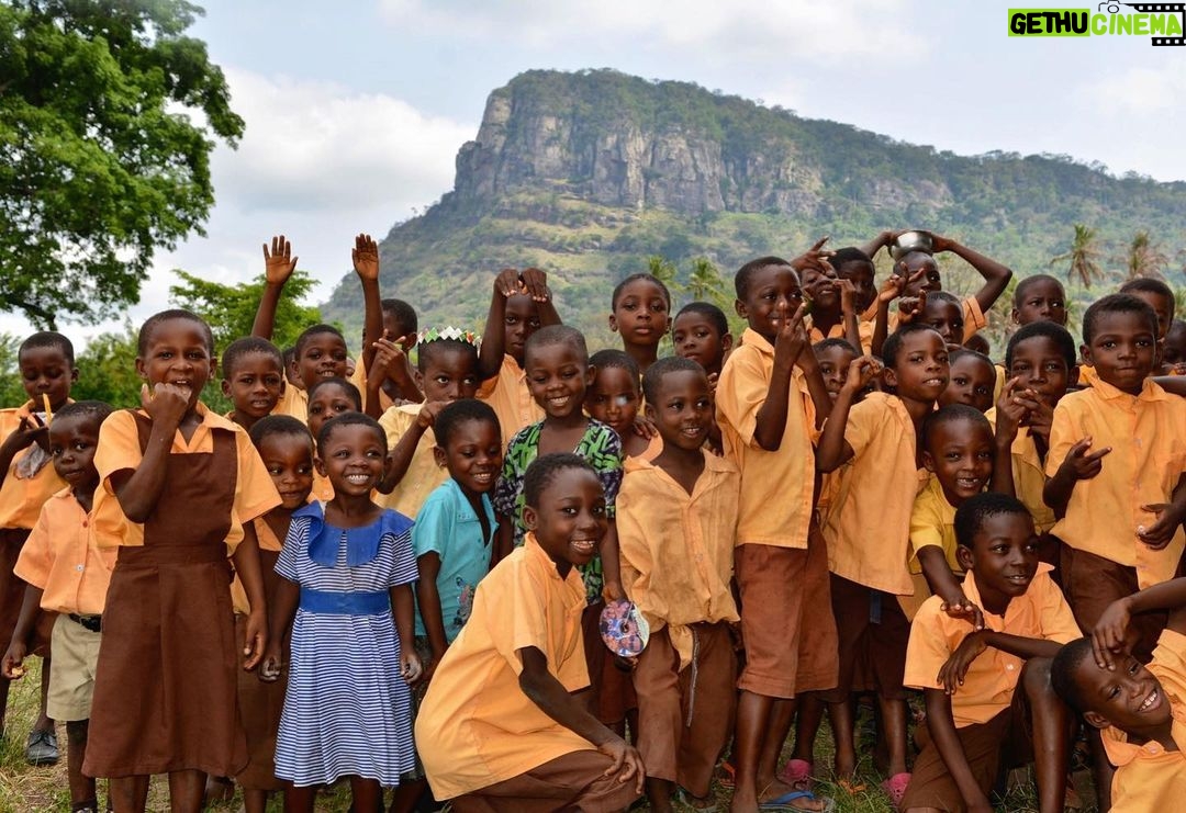 Sarah Rafferty Instagram – Snapped this when I traveled to Ghana to ...