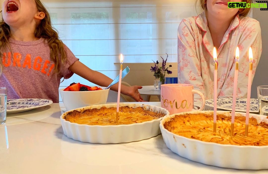 Sarah Rafferty Instagram - How did that happen? We officially have a teenager. We love her so much we must sing it from the mountaintops. My heart hurts. ❤️