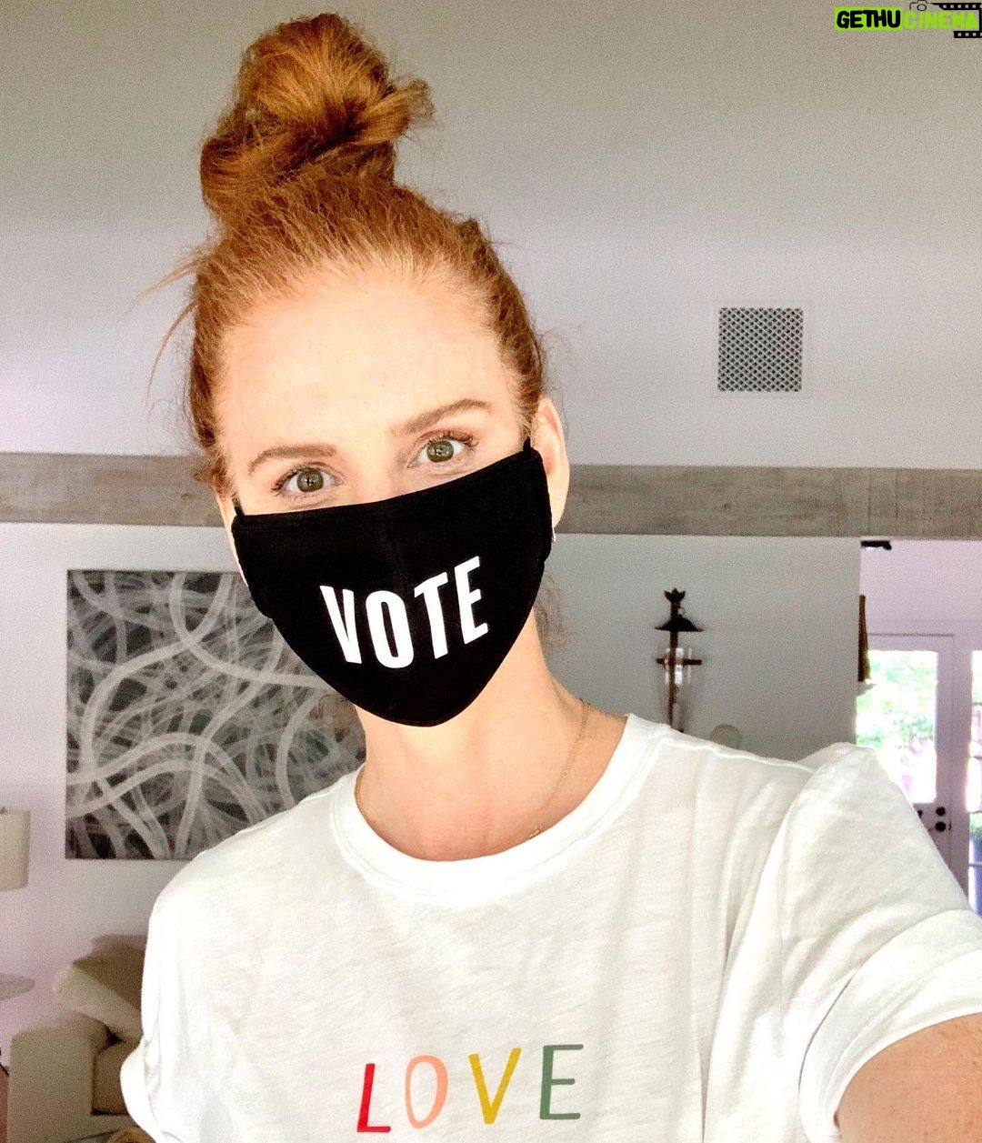 Sarah Rafferty - 74.6K Likes - When we ALL vote, our democracy begins to reflect our communities and values.
Happy National Voter Registration Week of Action! Celebrate with me by making your voting plan ASAP with @WhenWeAllVote 💪.
If you’re already registered, tell 5 friends to do the same → weall.vote/register (link in bio) #nationalvoterregistrationday