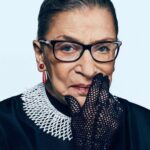 Sarah Rafferty Instagram - Where would we be without you? Thank you for all you did for us, RBG. Rest In Peace, Queen, Legend, Champion of Justice.