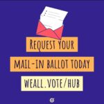 Sarah Rafferty Instagram - We all need to make a plan to vote now. If you want to #VoteByMail, request deadlines are right around the corner. I’m joining my friends at @WhenWeAllVote for #RequestYourBallotDay to make sure everyone gets their ballot on time! Let’s reframe things...November 3 is Election Day, but October is voting month. Request your ballot ASAP. And tell all your friends. Let’s get it done: weall.vote/hub. Link in bio.