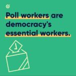 Sarah Rafferty Instagram - Without poll workers, polling places will close and voters will be unable to make their voices heard on #ElectionDay On National Pollworker Recruitment Day, I’m helping recruit 250,000 poll workers with @WhenWeAllVote and @PowerthePolls to strengthen our democracy. Help us #PowerthePolls→ weall.vote/pollworker