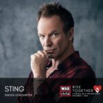 Sarah Rafferty Instagram - Please join me, @theofficialsting, @lyle_lovett, @iamlpofficial, War Child Ambassadors @chantalkrev, @mingey and @thomas_sadoski, plus @dkharbour, and more on December 7th at 8pm EST as we #RiseTogether for @warchildusa’s virtual gala. This special event will feature intimate musical performances, storytelling, and fun - but most importantly it will be an evening to learn about the real impact you can have on a vulnerable child’s life. All proceeds will support War Child's critical COVID-19 response programs for communities that are already vulnerable and recovering from the shock of war and conflict. To find out more and to register to watch this free event visit: warchildusa.org/risetogether I #RiseTogether with War Child to empower children and families to overcome the brutal impact of war and violence especially at this critical time. I hope you will too. #WarChild. (Also, I nestled my picture between Sting and Lyle lovett’s cuz I’m fangirling. )