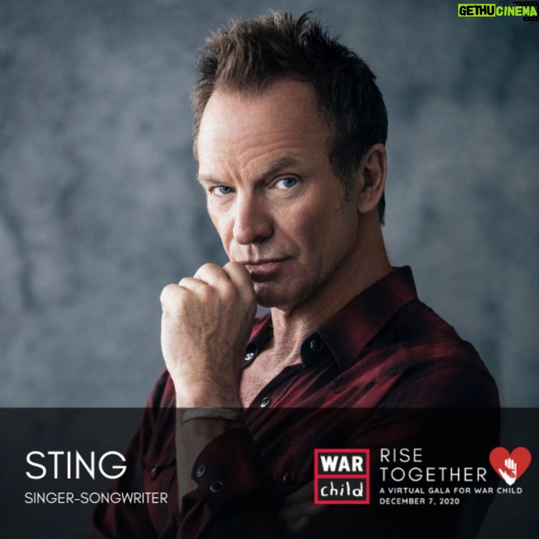 Sarah Rafferty Instagram - Please join me, @theofficialsting, @lyle_lovett, @iamlpofficial, War Child Ambassadors @chantalkrev, @mingey and @thomas_sadoski, plus @dkharbour, and more on December 7th at 8pm EST as we #RiseTogether for @warchildusa’s virtual gala. This special event will feature intimate musical performances, storytelling, and fun - but most importantly it will be an evening to learn about the real impact you can have on a vulnerable child’s life. All proceeds will support War Child's critical COVID-19 response programs for communities that are already vulnerable and recovering from the shock of war and conflict. To find out more and to register to watch this free event visit: warchildusa.org/risetogether I #RiseTogether with War Child to empower children and families to overcome the brutal impact of war and violence especially at this critical time. I hope you will too. #WarChild. (Also, I nestled my picture between Sting and Lyle lovett’s cuz I’m fangirling. )