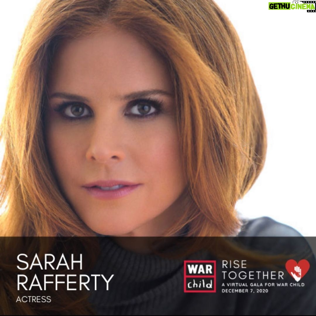 Sarah Rafferty Instagram - Please join me, @theofficialsting, @lyle_lovett, @iamlpofficial, War Child Ambassadors @chantalkrev, @mingey and @thomas_sadoski, plus @dkharbour, and more on December 7th at 8pm EST as we #RiseTogether for @warchildusa’s virtual gala. This special event will feature intimate musical performances, storytelling, and fun - but most importantly it will be an evening to learn about the real impact you can have on a vulnerable child’s life. All proceeds will support War Child's critical COVID-19 response programs for communities that are already vulnerable and recovering from the shock of war and conflict. To find out more and to register to watch this free event visit: warchildusa.org/risetogether I #RiseTogether with War Child to empower children and families to overcome the brutal impact of war and violence especially at this critical time. I hope you will too. #WarChild. (Also, I nestled my picture between Sting and Lyle lovett’s cuz I’m fangirling. )