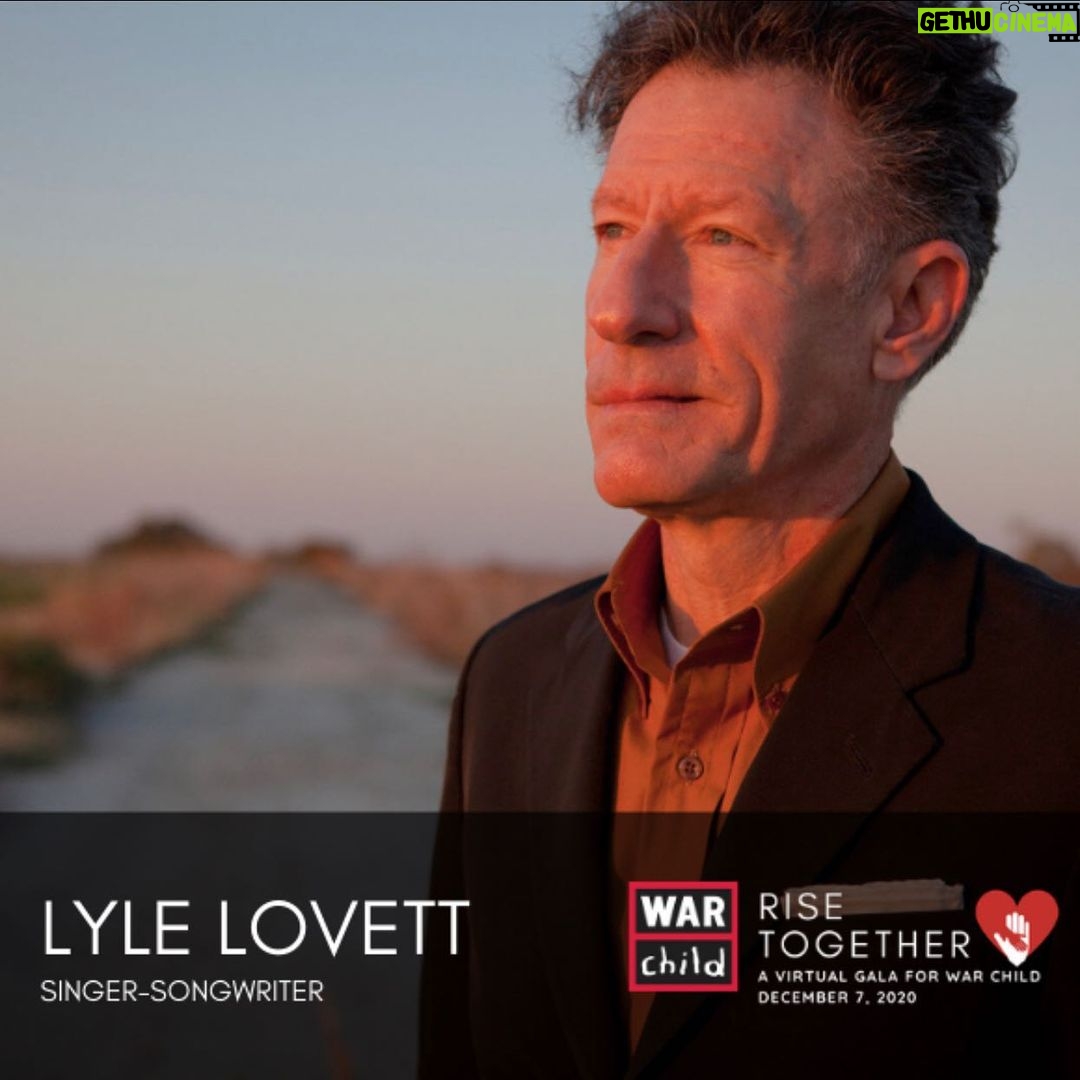 Sarah Rafferty Instagram - Please join me, @theofficialsting, @lyle_lovett, @iamlpofficial, War Child Ambassadors @chantalkrev, @mingey and @thomas_sadoski, plus @dkharbour, and more on December 7th at 8pm EST as we #RiseTogether for @warchildusa’s virtual gala. This special event will feature intimate musical performances, storytelling, and fun - but most importantly it will be an evening to learn about the real impact you can have on a vulnerable child’s life. All proceeds will support War Child's critical COVID-19 response programs for communities that are already vulnerable and recovering from the shock of war and conflict. To find out more and to register to watch this free event visit: warchildusa.org/risetogether I #RiseTogether with War Child to empower children and families to overcome the brutal impact of war and violence especially at this critical time. I hope you will too. #WarChild. (Also, I nestled my picture between Sting and Lyle lovett’s cuz I’m fangirling. )