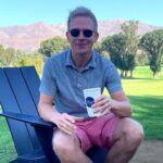 Sarah Rafferty Instagram - For the 26th time, (first time pictured above, hello 1994) I get to celebrate one of my very favorite days of the year. Happy 50 trips around the sun, Santtu. Coffee with you and a mountain view is, as ever, my idea of a pretty perfect day. ❤️🤓 ⛰ ☕️