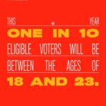 Sarah Rafferty Instagram - Young people are going to be really, REALLY important in this upcoming election. AND here are the stats to prove it. RIGHT NOW one in ten eligible voters are between the ages of 18 and 23, AND if just a fraction of those young voters had voted in states like Arizona and Michigan, they could have been the ✨DECIDING VOTE✨!! To sum it all up, we need young people OUT HERE. Can you join me in making sure we have historic young voter turnout this election? Head to the link in my bio or whenweallvote.org/voteloud and let me know below once you’ve registered and/or made a voting plan! While you are there you can also check out some cool @whenweallvote merch, like this mask created in collaboration with @modistelabel. It’s hypo allergenic, sustainable and made in #NY. Let’s shift the culture around voting and make sure EVERYONE’s voice is heard in our democracy.