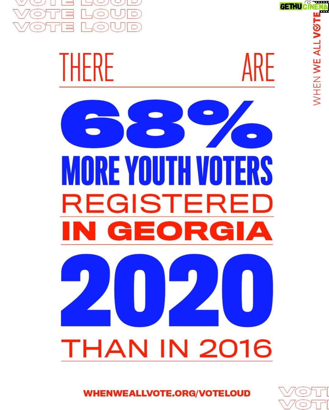 Sarah Rafferty Instagram - Young people are going to be really, REALLY important in this upcoming election. AND here are the stats to prove it. RIGHT NOW one in ten eligible voters are between the ages of 18 and 23, AND if just a fraction of those young voters had voted in states like Arizona and Michigan, they could have been the ✨DECIDING VOTE✨!! To sum it all up, we need young people OUT HERE. Can you join me in making sure we have historic young voter turnout this election? Head to the link in my bio or whenweallvote.org/voteloud and let me know below once you’ve registered and/or made a voting plan! While you are there you can also check out some cool @whenweallvote merch, like this mask created in collaboration with @modistelabel. It’s hypo allergenic, sustainable and made in #NY. Let’s shift the culture around voting and make sure EVERYONE’s voice is heard in our democracy.