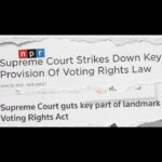 Sarah Rafferty Instagram - Hey! Today is the 55th anniversary of the passage of the Voting Rights Act (VRA) of 1965, that prohibited racial discrimination in voting. In 2013 the Supreme Court gutted key provisions that helped to protect voters in states with a history of discrimination, ushering in a new wave of voter suppression efforts. Many of us are looking for ways to honor the legacy of @repjohnlewis. Join me & When We All Vote by taking action! Call your senators to support the HEROES Act and allocate $3.6B in needed funding to make our elections fairer and safe: 844-942-2935 ☎️