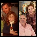 Sarah Rafferty Instagram - Happy your day, Dad. 🎈❤️