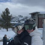 Sarah Rafferty Instagram - Socked in for three days waiting for a half day of skiing….worth it!!!!! Did all the yeehaws, yahoooos and tah dahhhhs (this is for you @iamginatorres I just spared you the audio😂) Thank you @mackage for my new ski jackets, love them so much I wore them BOTH on the same day!